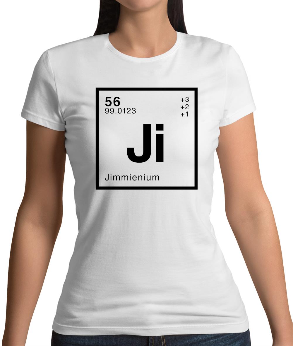 Jimmie - Periodic Element Womens T-Shirt Jimmie - Periodic Element Womens T-Shirt