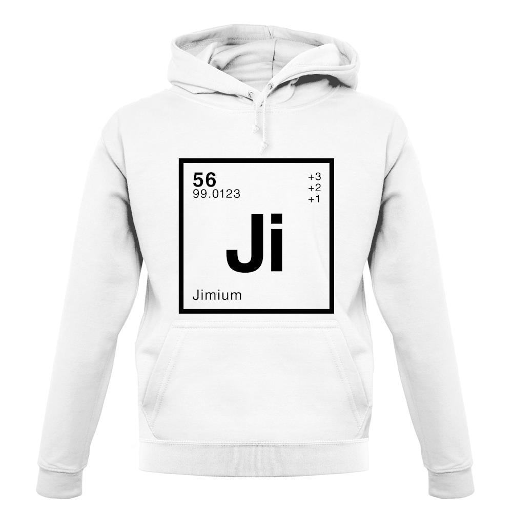 Jim - Periodic Element unisex hoodie Jim - Periodic Element unisex hoodie
