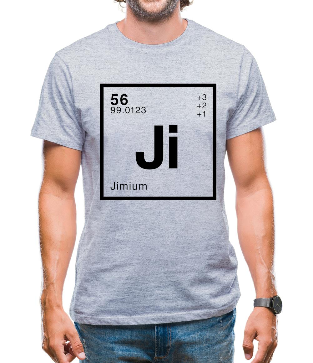 Jim - Periodic Element Mens T-Shirt Jim - Periodic Element Mens T-Shirt