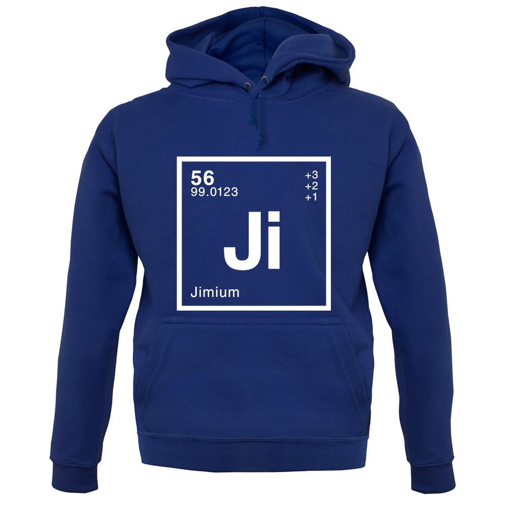 Jim - Periodic Element unisex hoodie Jim - Periodic Element unisex hoodie