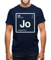 Jorge - Periodic Element Mens T-Shirt Jorge - Periodic Element Mens T-Shirt