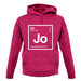 Josephine - Periodic Element unisex hoodie Josephine - Periodic Element unisex hoodie