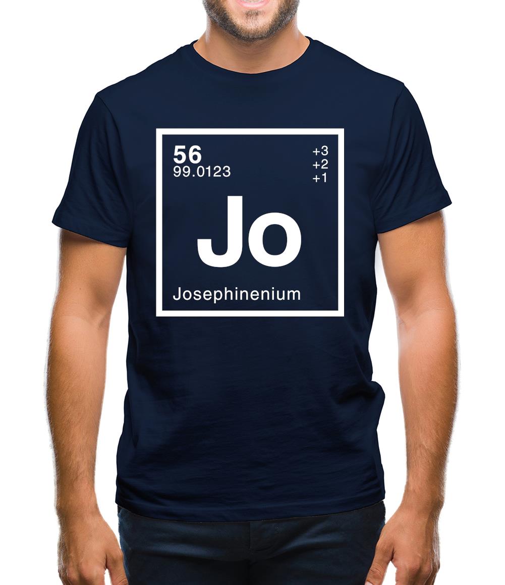 Josephine - Periodic Element Mens T-Shirt Josephine - Periodic Element Mens T-Shirt