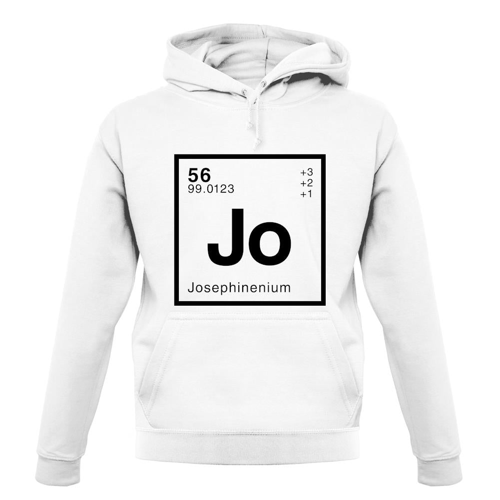 Josephine - Periodic Element unisex hoodie Josephine - Periodic Element unisex hoodie