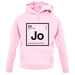 Josephine - Periodic Element unisex hoodie Josephine - Periodic Element unisex hoodie