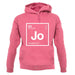 Joseph - Periodic Element unisex hoodie Joseph - Periodic Element unisex hoodie