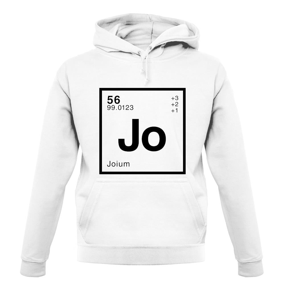Jo - Periodic Element unisex hoodie Jo - Periodic Element unisex hoodie
