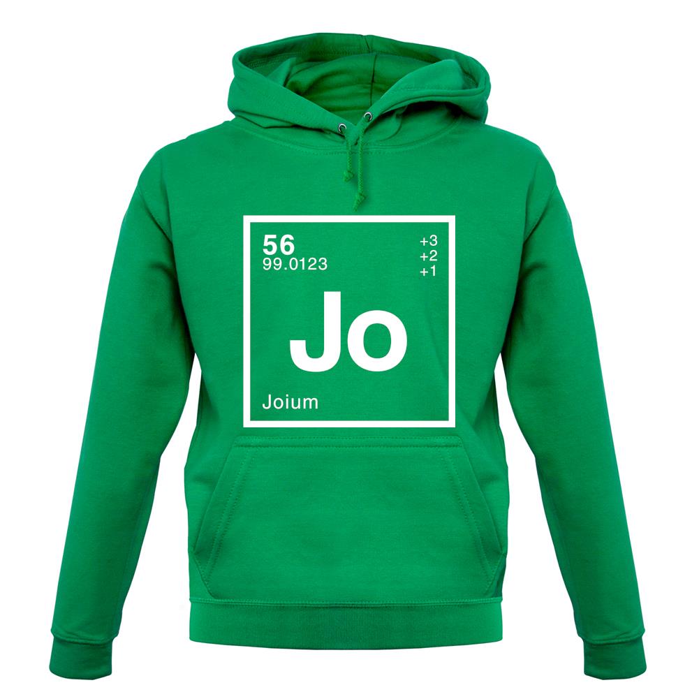 Jo - Periodic Element unisex hoodie Jo - Periodic Element unisex hoodie