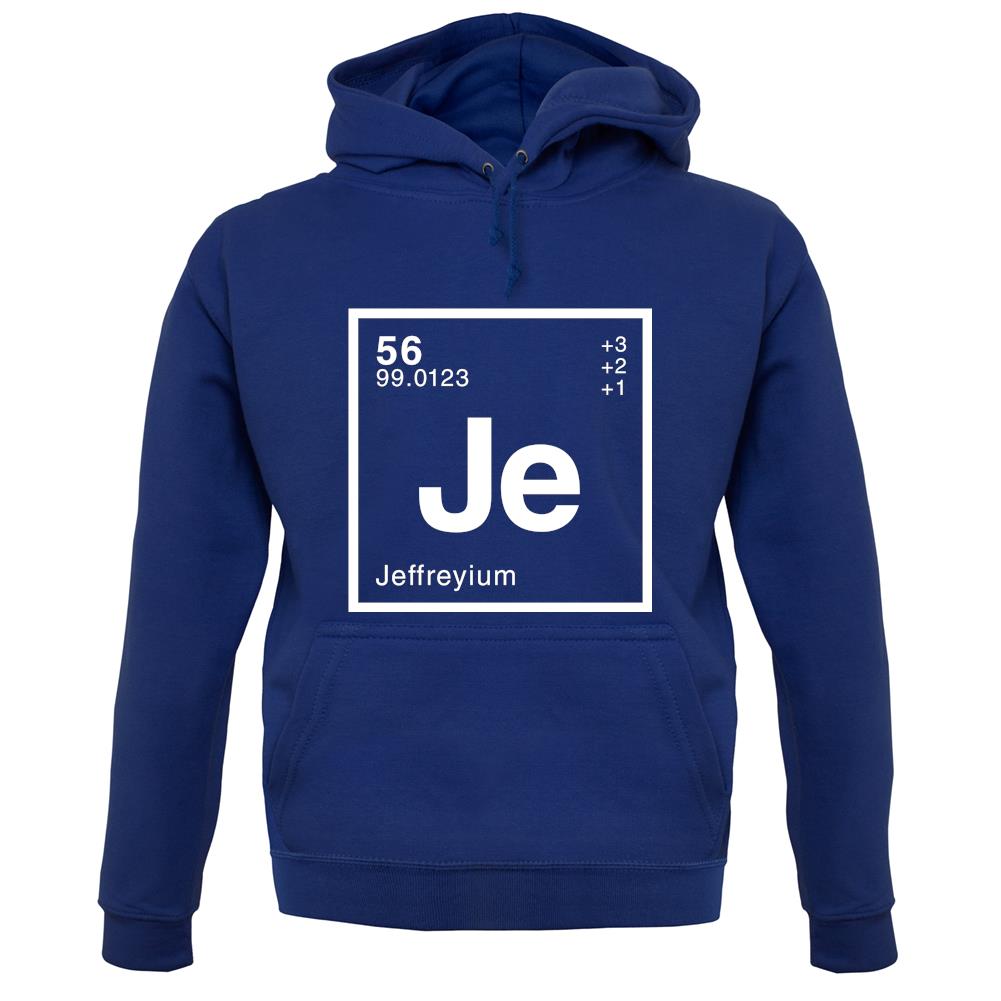 Jeffrey - Periodic Element unisex hoodie Jeffrey - Periodic Element unisex hoodie