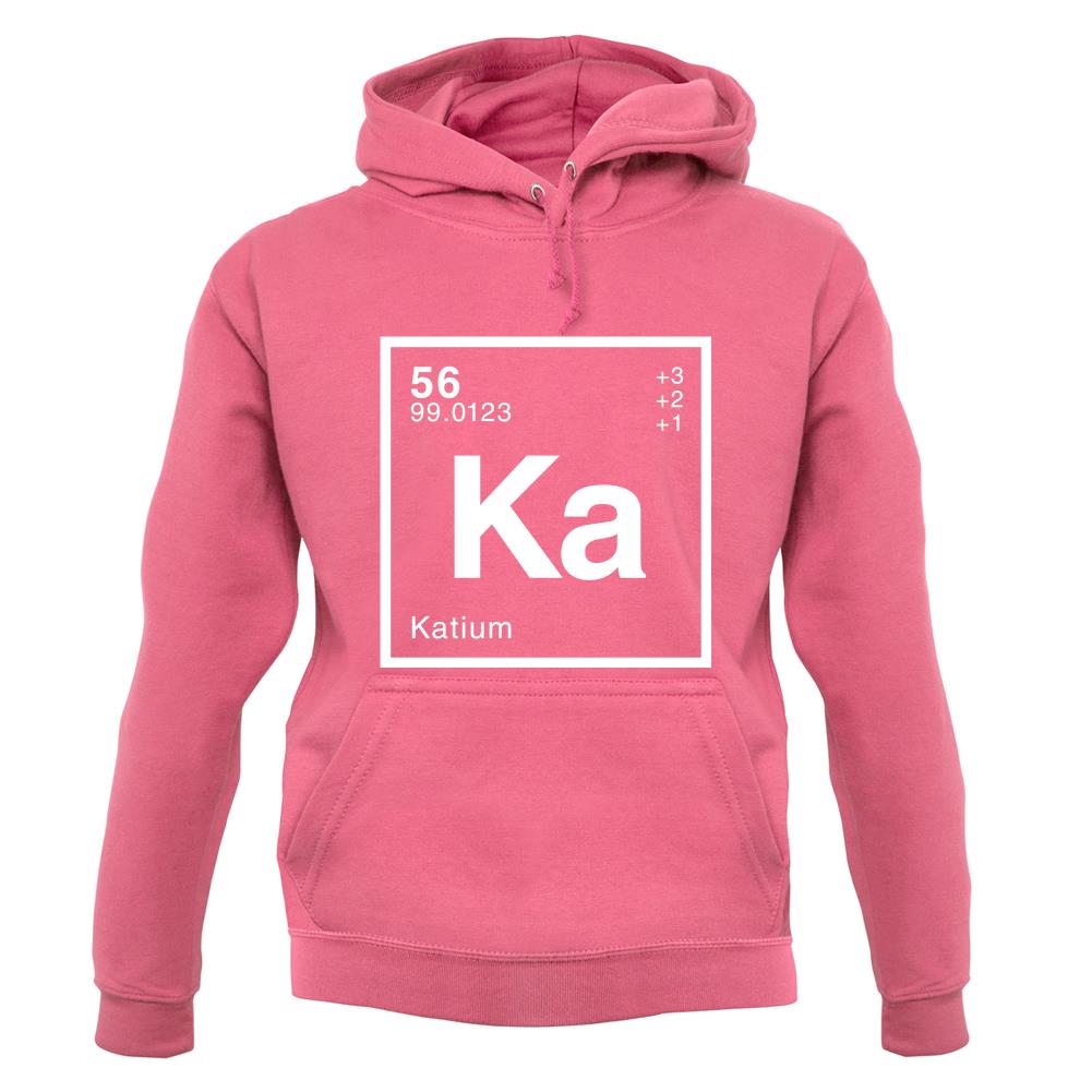 Kat - Periodic Element unisex hoodie Kat - Periodic Element unisex hoodie