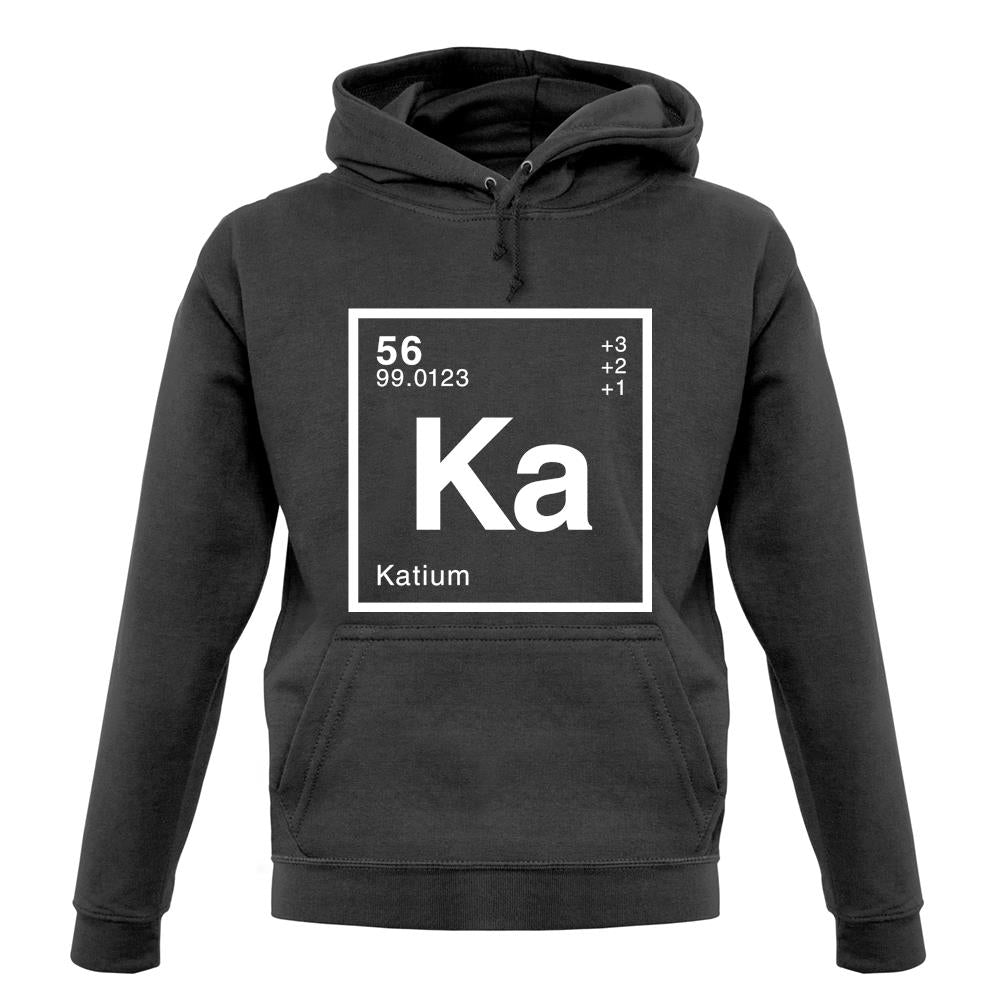 Kat - Periodic Element unisex hoodie Kat - Periodic Element unisex hoodie