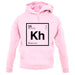 Khan - Periodic Element unisex hoodie Khan - Periodic Element unisex hoodie
