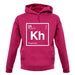 Khan - Periodic Element unisex hoodie Khan - Periodic Element unisex hoodie