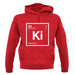 Kian - Periodic Element unisex hoodie Kian - Periodic Element unisex hoodie