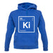 Kian - Periodic Element unisex hoodie Kian - Periodic Element unisex hoodie