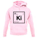 Kiara - Periodic Element unisex hoodie Kiara - Periodic Element unisex hoodie