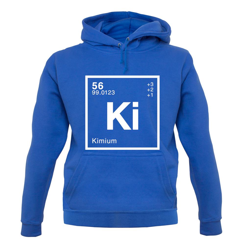 Kim - Periodic Element unisex hoodie Kim - Periodic Element unisex hoodie