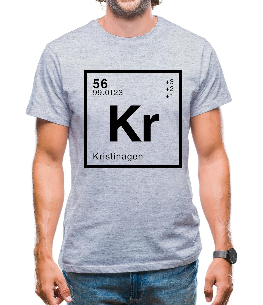 Kristina - Periodic Element Mens T-Shirt Kristina - Periodic Element Mens T-Shirt
