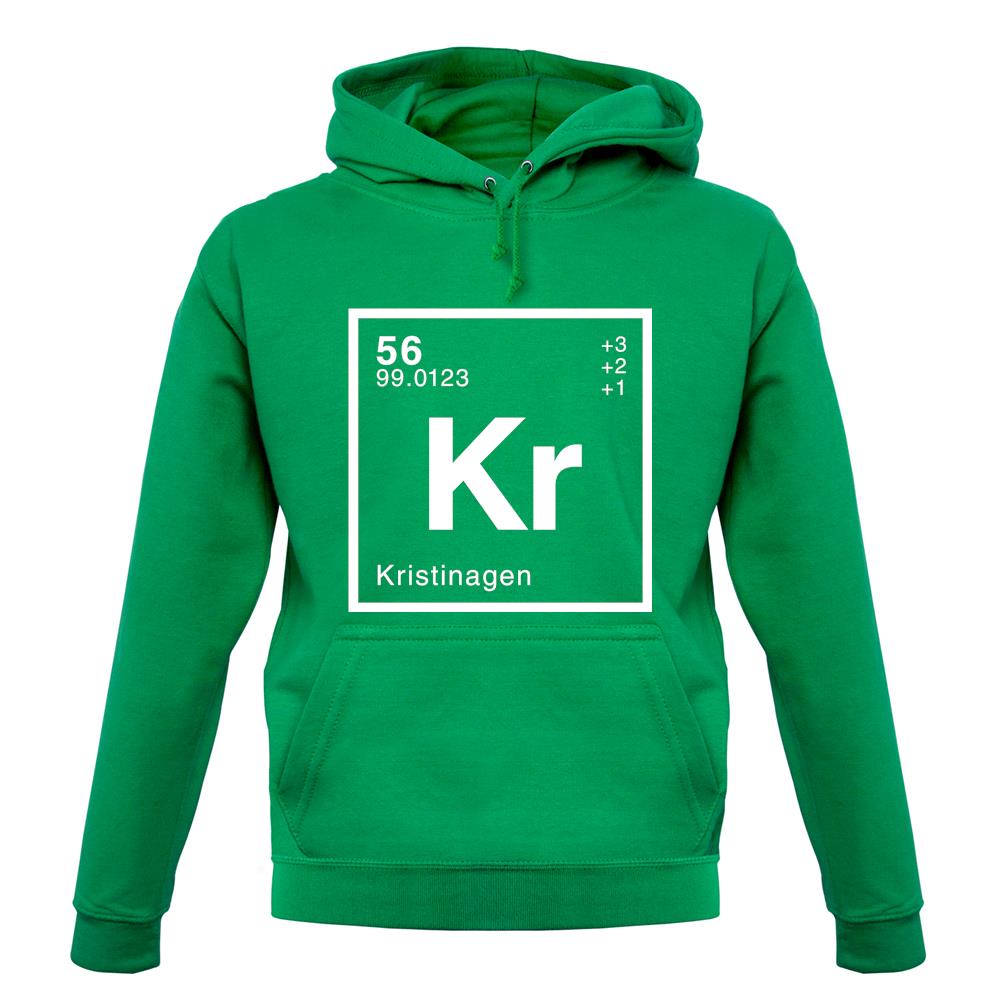 Kristina - Periodic Element unisex hoodie Kristina - Periodic Element unisex hoodie