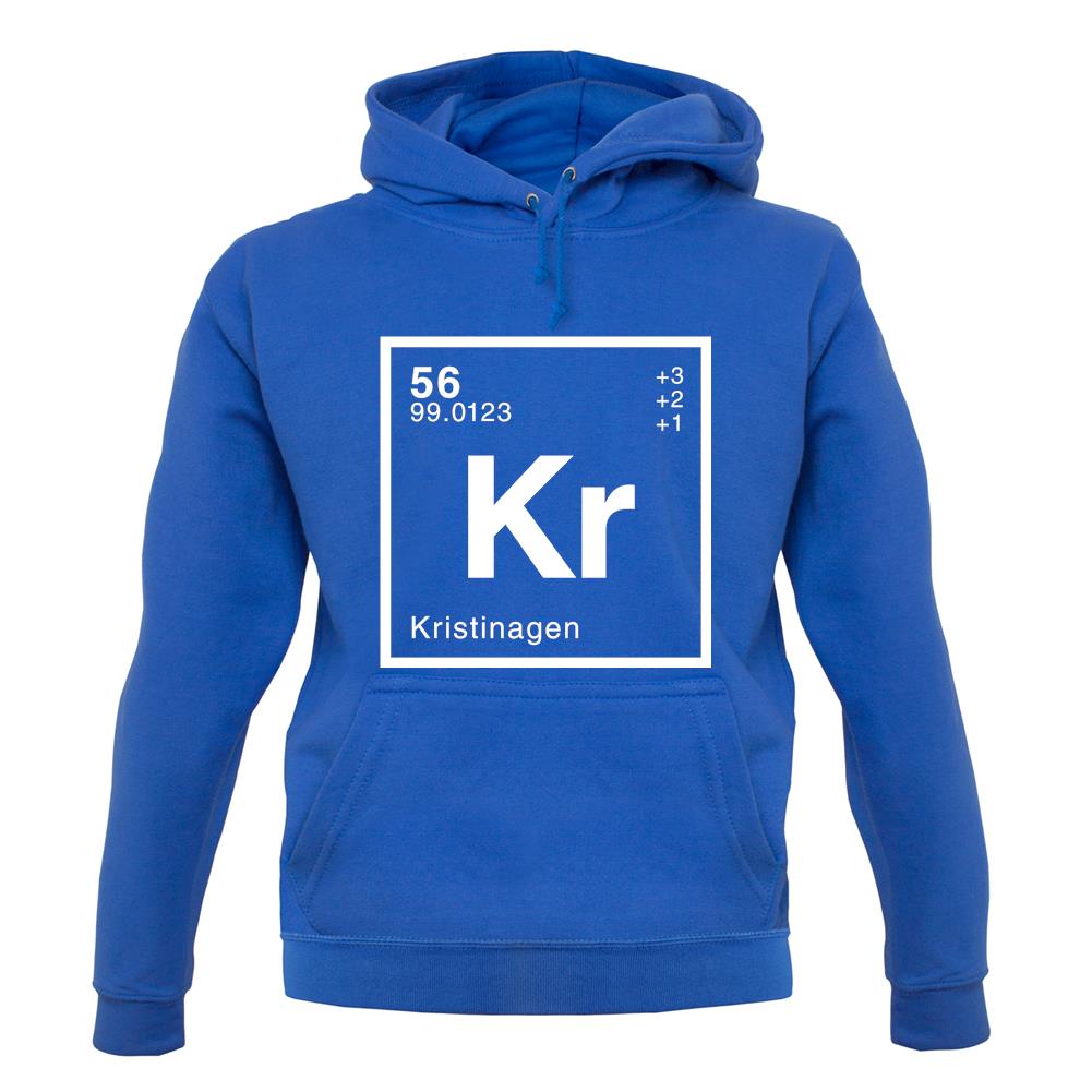 Kristina - Periodic Element unisex hoodie Kristina - Periodic Element unisex hoodie