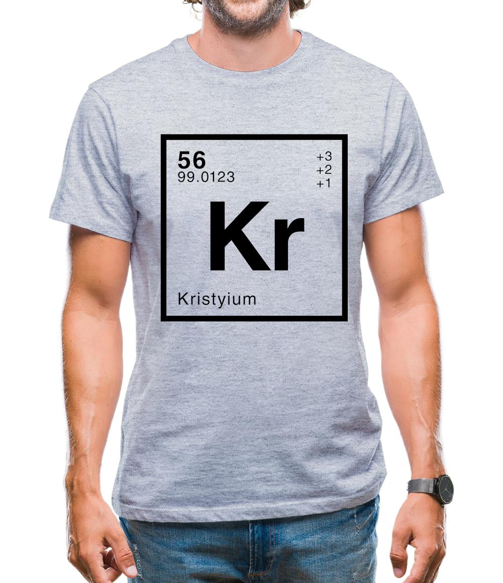 Kristy - Periodic Element Mens T-Shirt