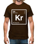 Kristy - Periodic Element Mens T-Shirt Kristy - Periodic Element Mens T-Shirt