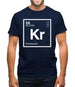 Kristy - Periodic Element Mens T-Shirt Kristy - Periodic Element Mens T-Shirt