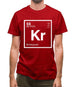 Kristy - Periodic Element Mens T-Shirt Kristy - Periodic Element Mens T-Shirt