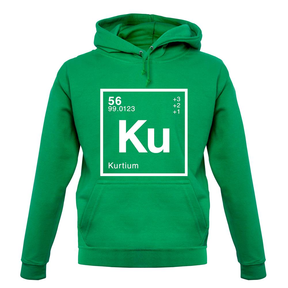 Kurt - Periodic Element unisex hoodie Kurt - Periodic Element unisex hoodie