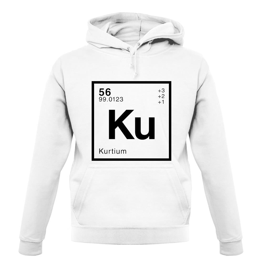 Kurt - Periodic Element unisex hoodie Kurt - Periodic Element unisex hoodie