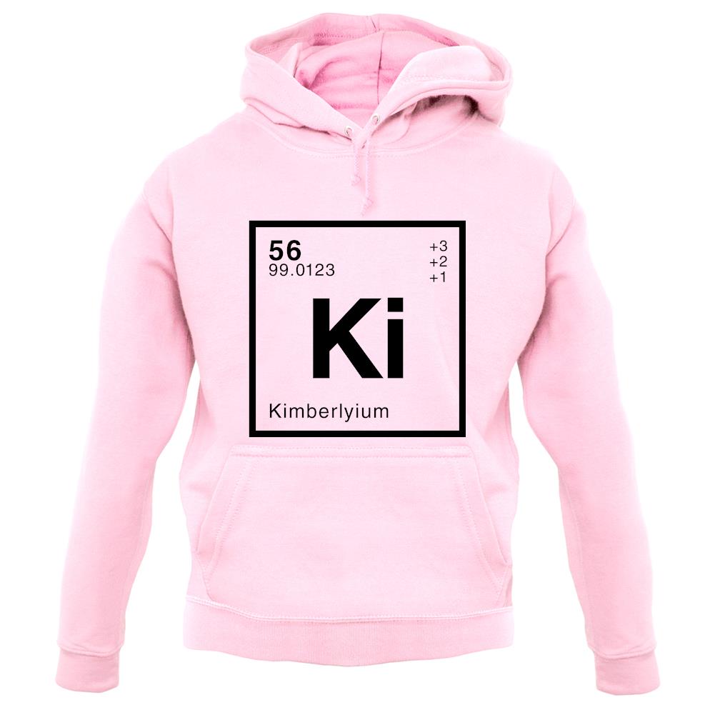 Kimberly - Periodic Element unisex hoodie Kimberly - Periodic Element unisex hoodie