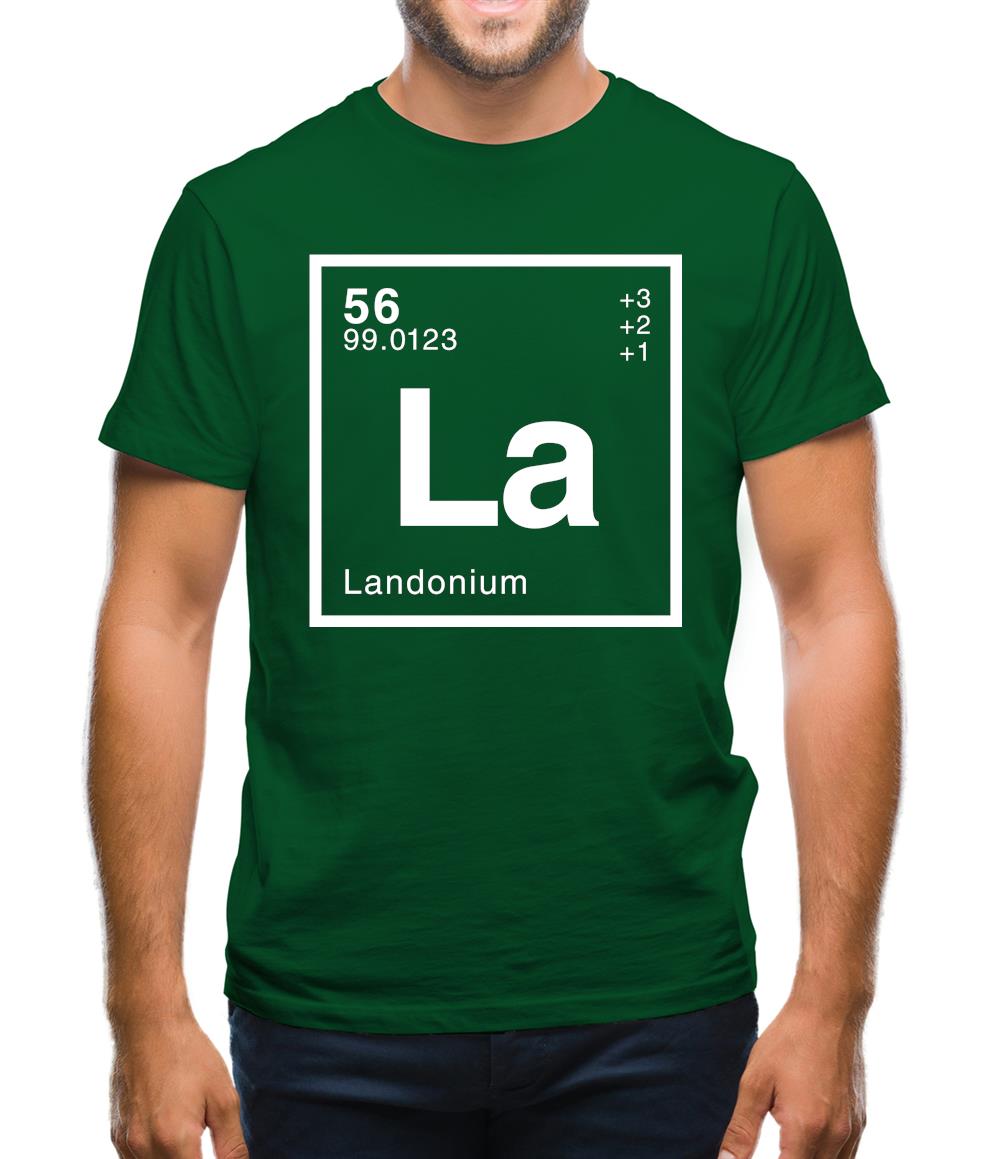 Landon - Periodic Element Mens T-Shirt Landon - Periodic Element Mens T-Shirt