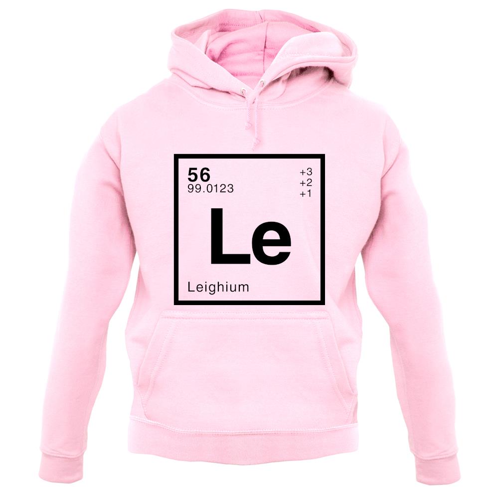 Leigh - Periodic Element unisex hoodie Leigh - Periodic Element unisex hoodie