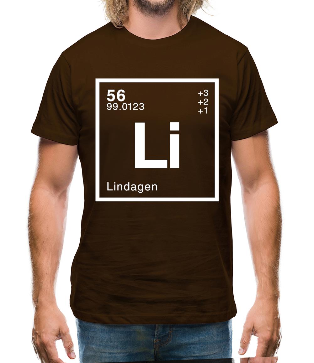 Linda - Periodic Element Mens T-Shirt Linda - Periodic Element Mens T-Shirt