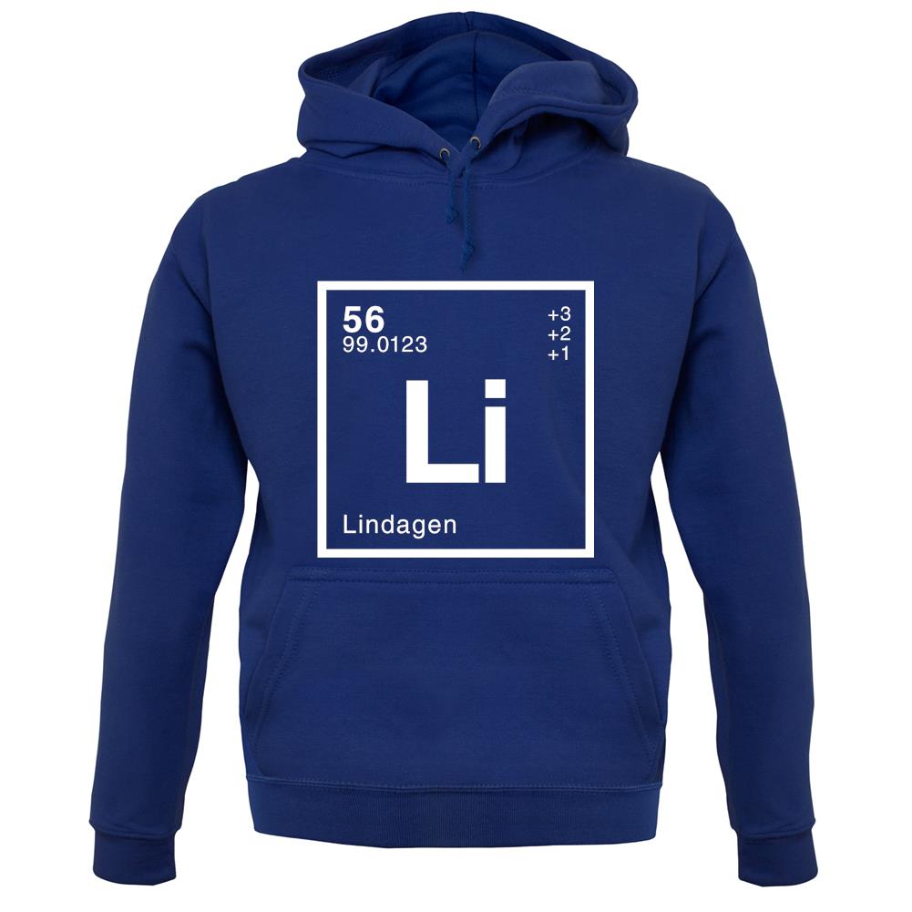 Linda - Periodic Element unisex hoodie Linda - Periodic Element unisex hoodie