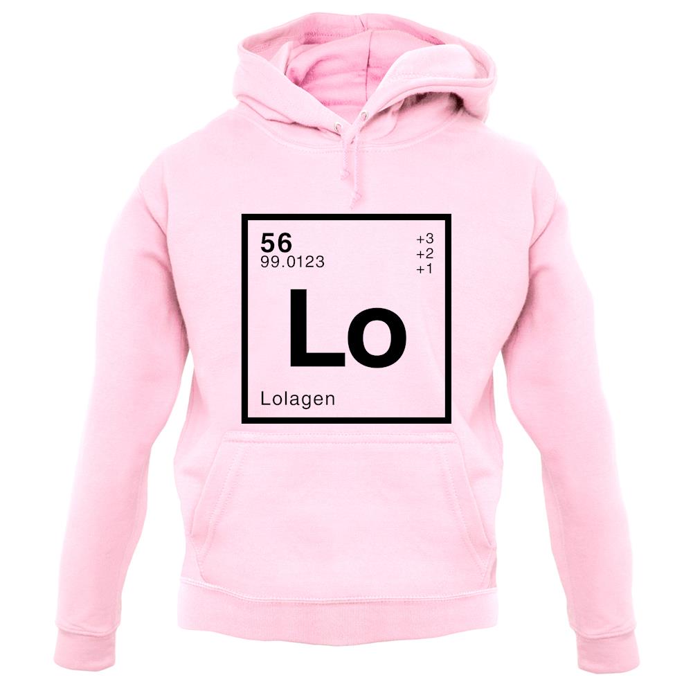 Lola - Periodic Element unisex hoodie Lola - Periodic Element unisex hoodie