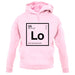 Lorraine - Periodic Element unisex hoodie Lorraine - Periodic Element unisex hoodie