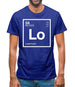 Lowri - Periodic Element Mens T-Shirt