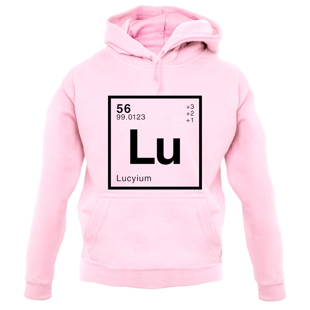 Lucy - Periodic Element unisex hoodie Lucy - Periodic Element unisex hoodie