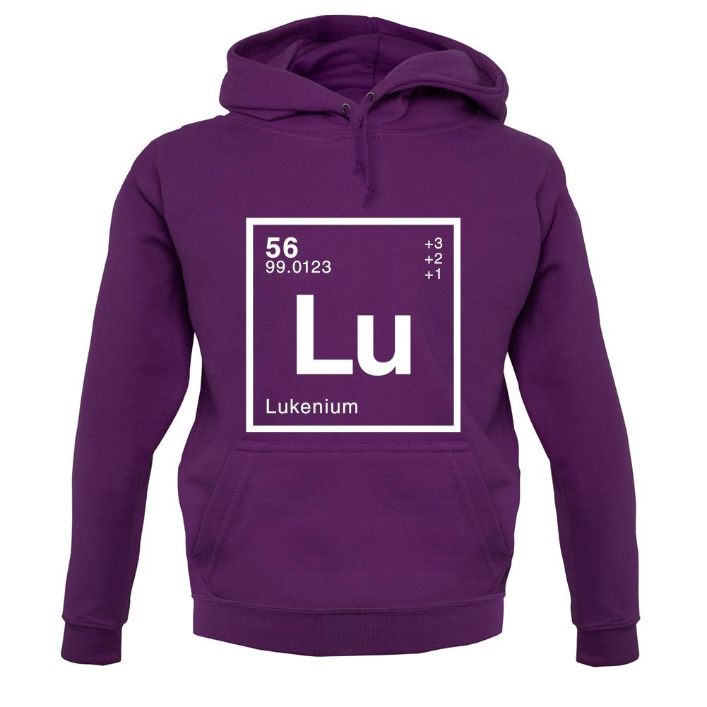 Luke - Periodic Element unisex hoodie Luke - Periodic Element unisex hoodie