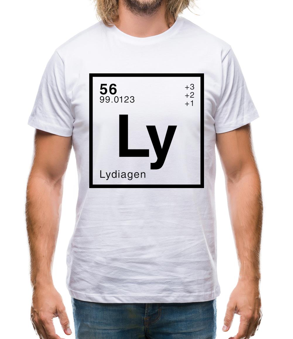 Lydia - Periodic Element Mens T-Shirt Lydia - Periodic Element Mens T-Shirt