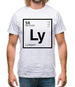 Lyla - Periodic Element Mens T-Shirt Lyla - Periodic Element Mens T-Shirt