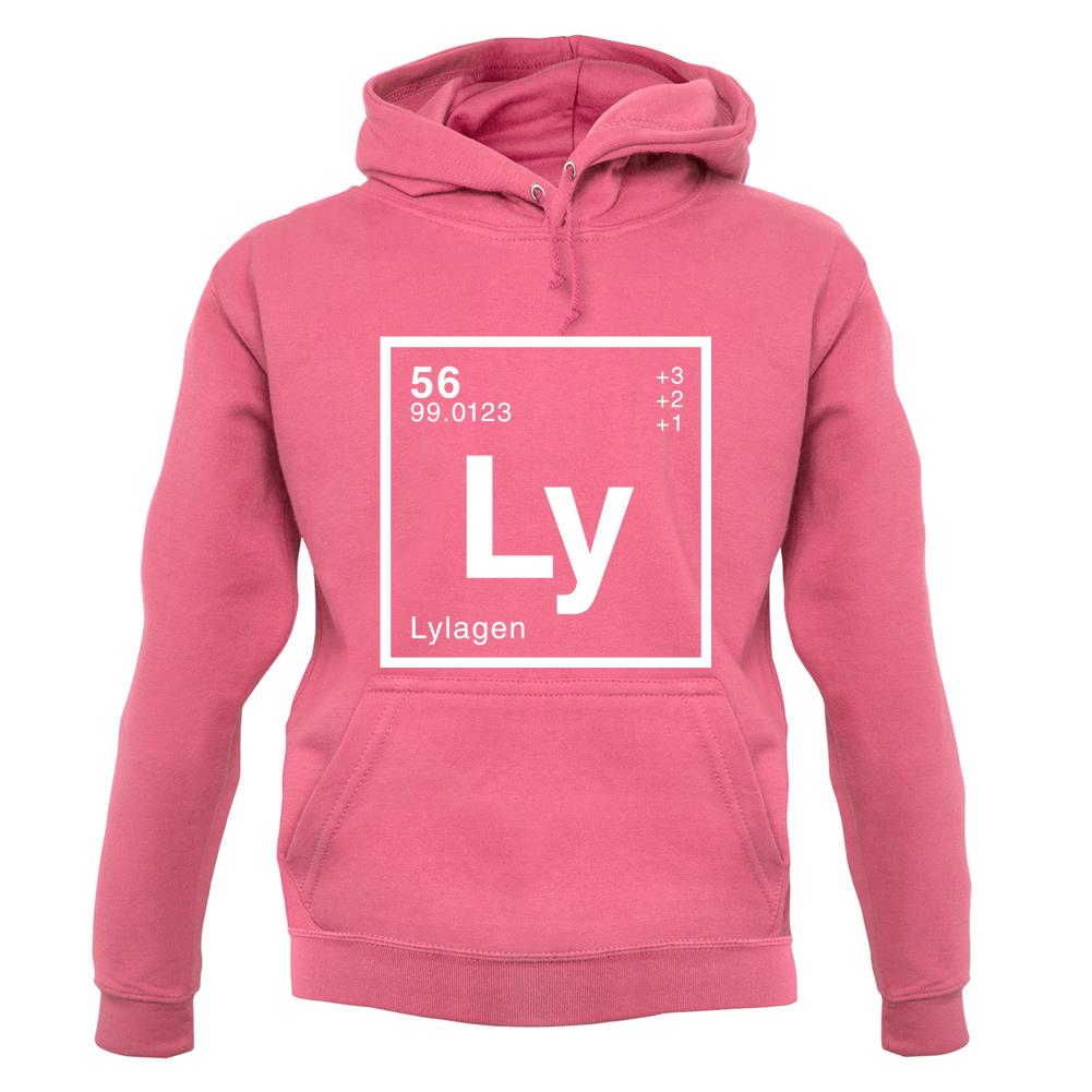 Lyla - Periodic Element unisex hoodie Lyla - Periodic Element unisex hoodie