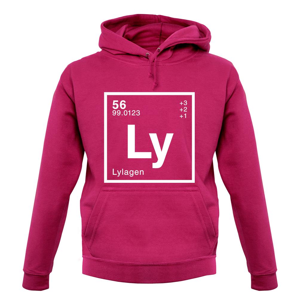 Lyla - Periodic Element unisex hoodie Lyla - Periodic Element unisex hoodie