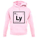Lyndsey - Periodic Element unisex hoodie Lyndsey - Periodic Element unisex hoodie