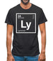 Lynn - Periodic Element Mens T-Shirt Lynn - Periodic Element Mens T-Shirt