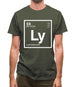 Lynsey - Periodic Element Mens T-Shirt Lynsey - Periodic Element Mens T-Shirt
