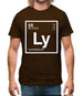Lynsey - Periodic Element Mens T-Shirt Lynsey - Periodic Element Mens T-Shirt