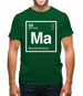 Macdonald - Periodic Element Mens T-Shirt Macdonald - Periodic Element Mens T-Shirt