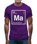 Macdonald - Periodic Element Mens T-Shirt Macdonald - Periodic Element Mens T-Shirt